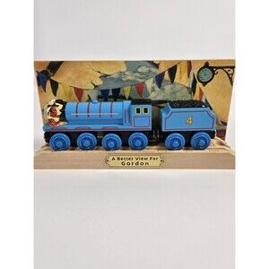 Thomas Wooden Railway Better View for Gordon Limited Edition #00187 2004